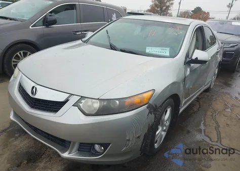 2010 Acura Tsx 2.4 z USA, uszkodzony, nr VIN JH4CU2F67AC023377